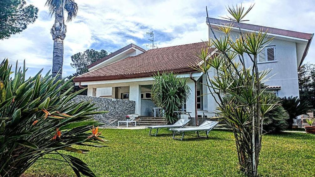 Villa Ginevra Mondello Exterior foto